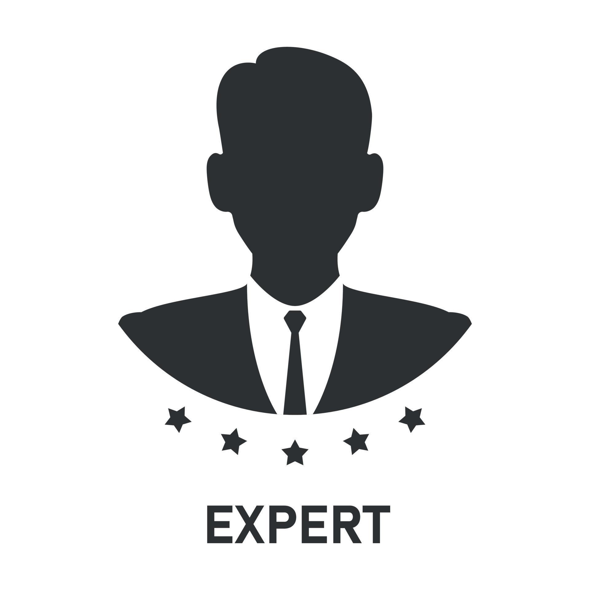 professional-man-expert-icon-business-advice-decision-support-employment-services-icon-suggestion-illustration-vector