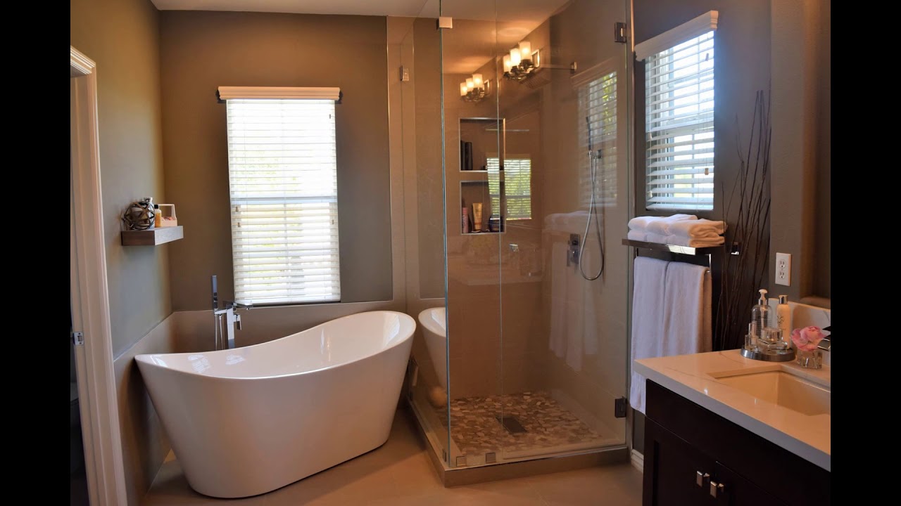 bathroom remodel in Suwanee, GA