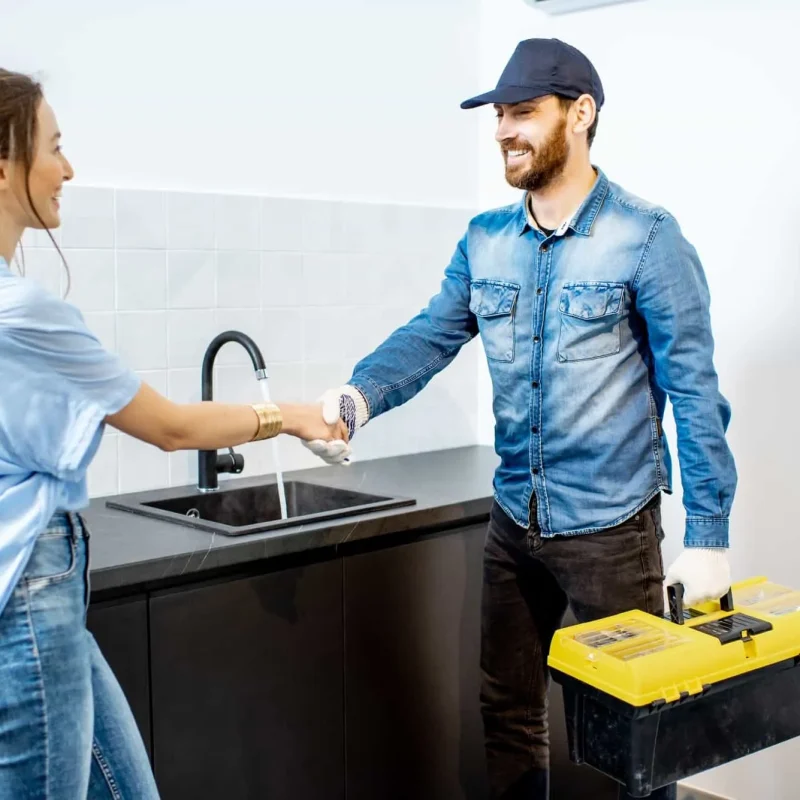 handy-man-with-woman-on-the-kitchen handy-man-with-woman-on-the-kitchen